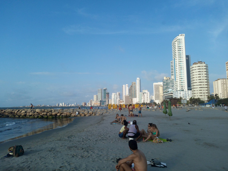 Bocagrande Beach, Cartagena