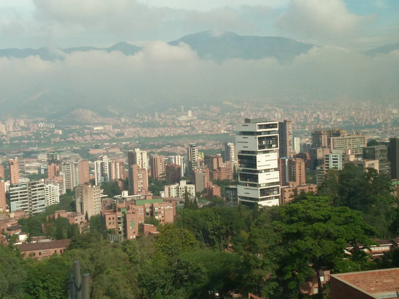 Medellin from Hotel
