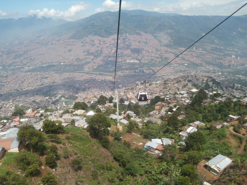 Medellin Cable Car 