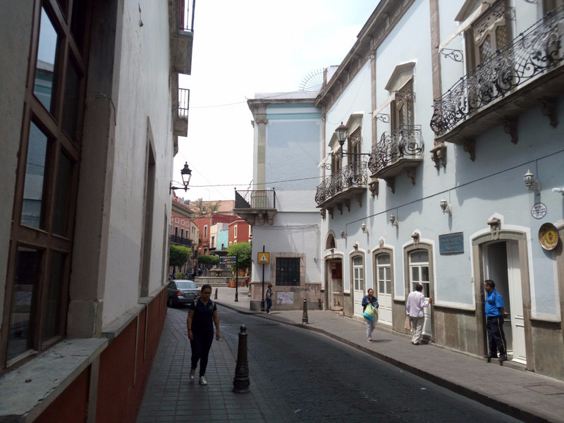 Street. Centro. Guanajuato