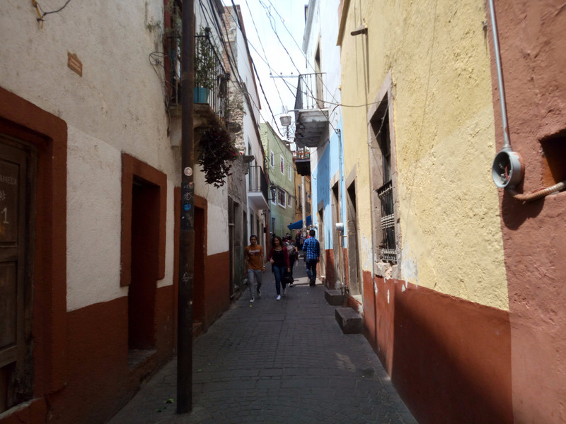 Walkway. Centro. Guanajuato