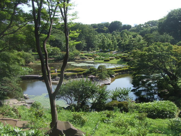 The Imperial Palace East Gardens.