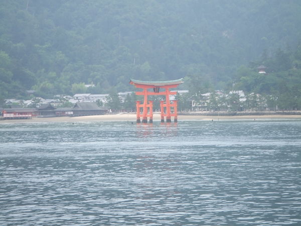 The floating Torii