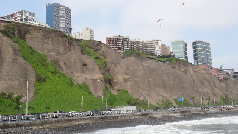 The Cliffs of Miraflores