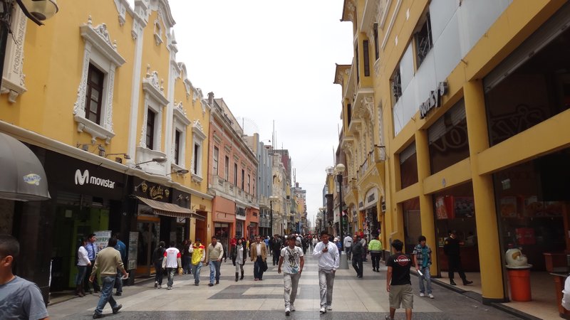 Street in Lima