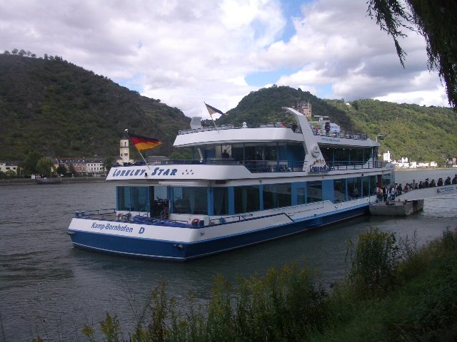 Loreley cruise ship, Germany