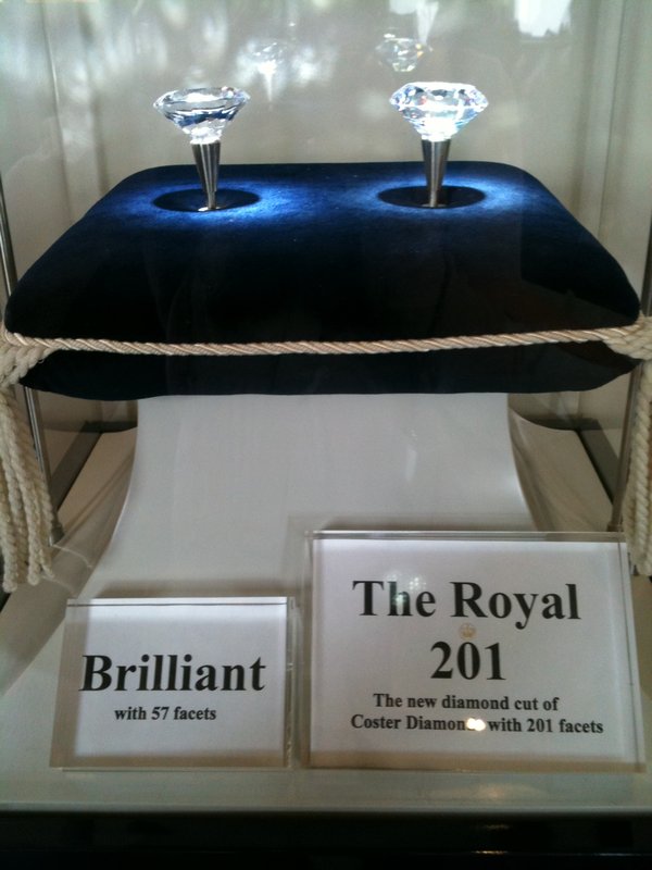The Royal 201, Coster Diamonds