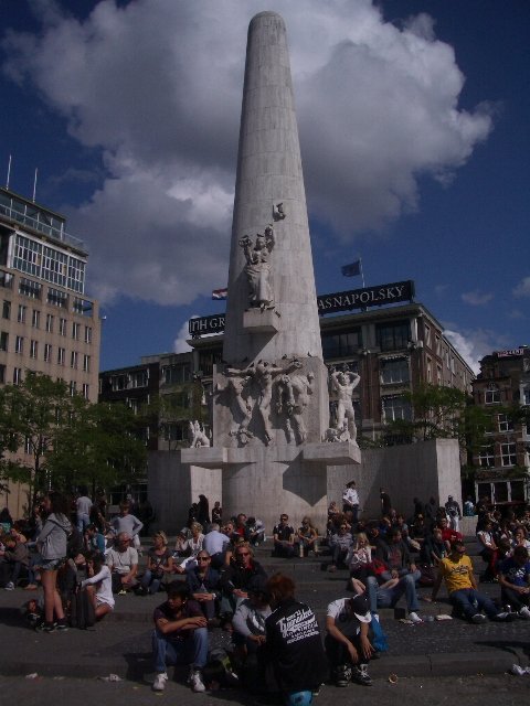 National Monument, Dam Square, Amsterdam