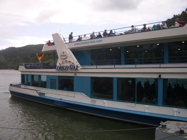 Loreley cruise ship, Germany