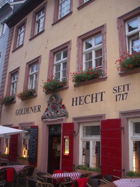 Pub restaurant in Heidelberg