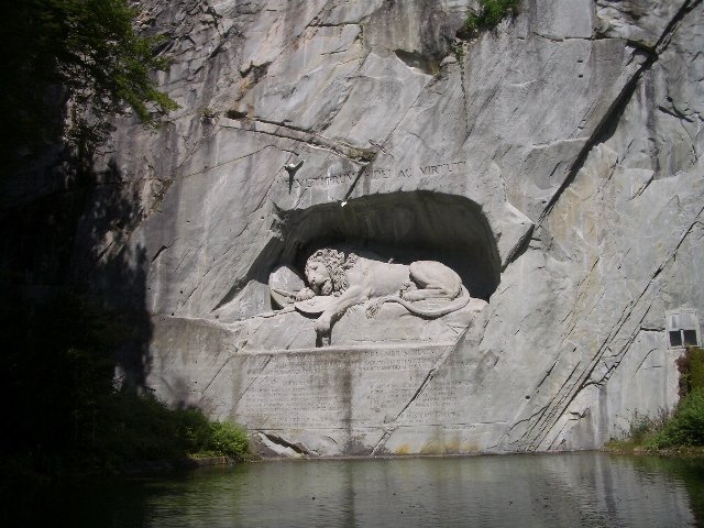 Lion Monument (Lion of Lucerne)