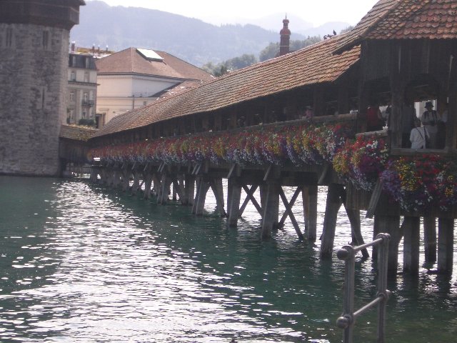 Chapel Bridge, Lucerne