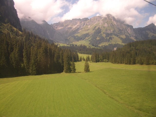 Picturesque scene of Switzerland