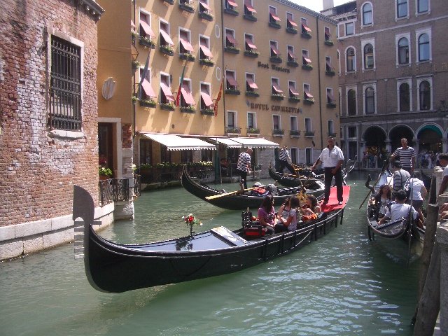 Gondola in Venice