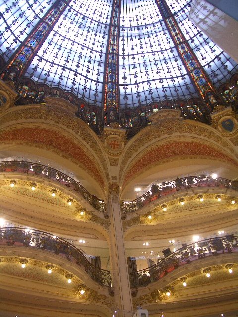 Galeries Lafayette department store, Paris