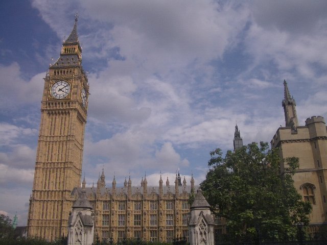 Big Ben Tower Clock, London