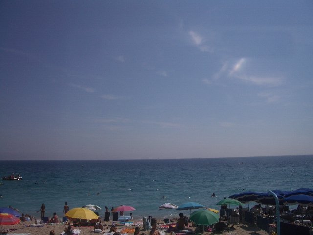 Cannes beach