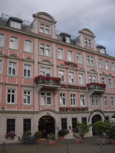 Hotel restaurant in Heidelberg