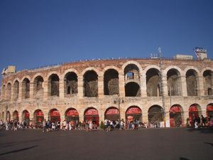 Verona Arena, Italy
