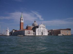 Beautiful view of Venice