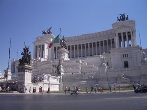 National Monument of Victor Emmanuel II, Piazza Venezia, Rome