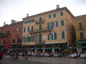 Italian restaurant in Verona