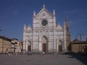 Santa Croce church, Florence