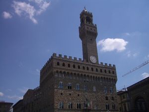 Palazzo Vecchio Town Hall, Florence