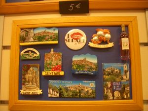 St. Paul's Village themed magnets