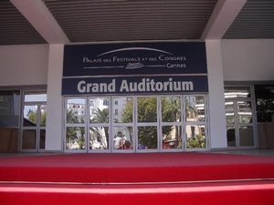 Grand Auditorium, Palais des Festivals et des Congrès, Cannes