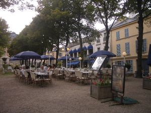 Cafe Bleu Roi restaurant, Versailles