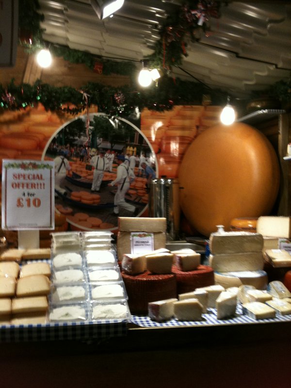 Dutch cheese stall