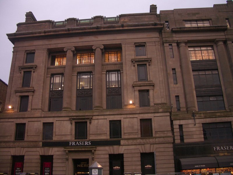 Frasers department store