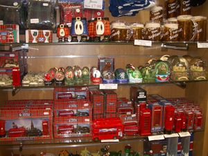 Scottish souvenirs and gifts