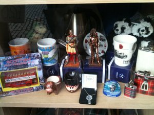 Scottish gifts and souvenirs