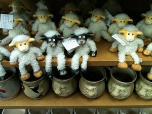 Lamb souvenirs