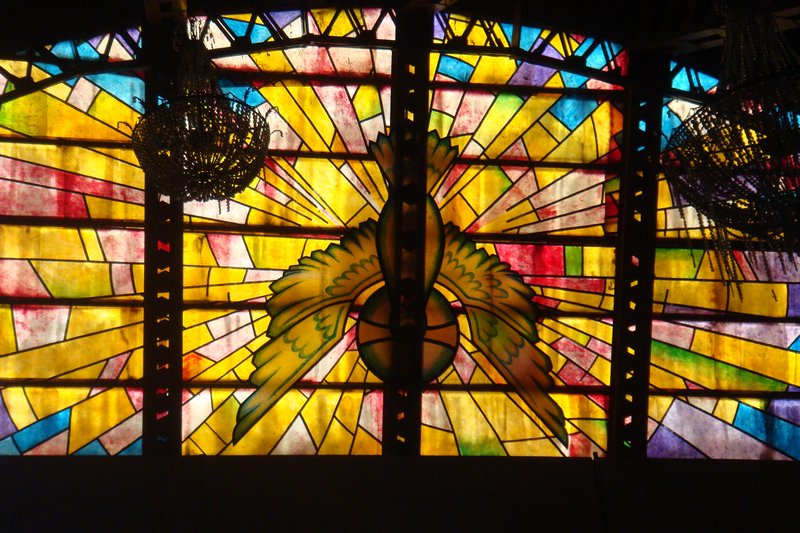 Glass Painting in the Church
