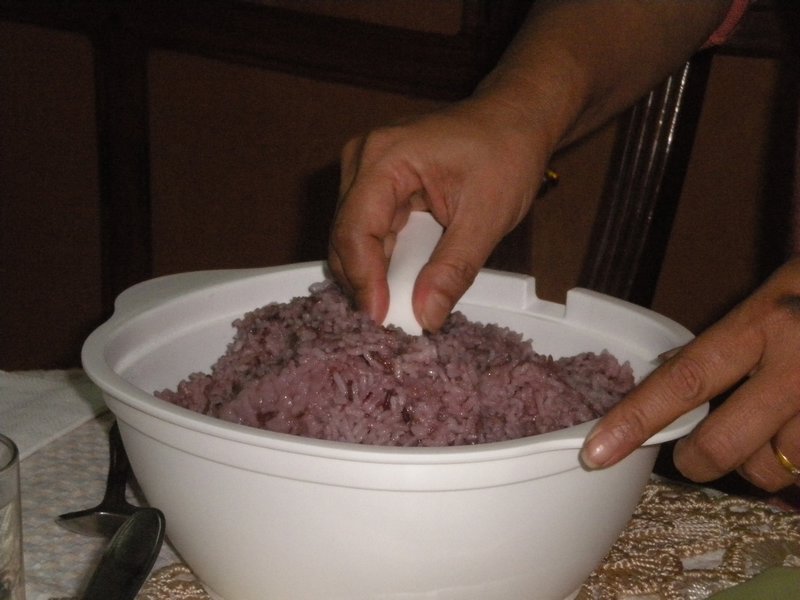Purple Rice