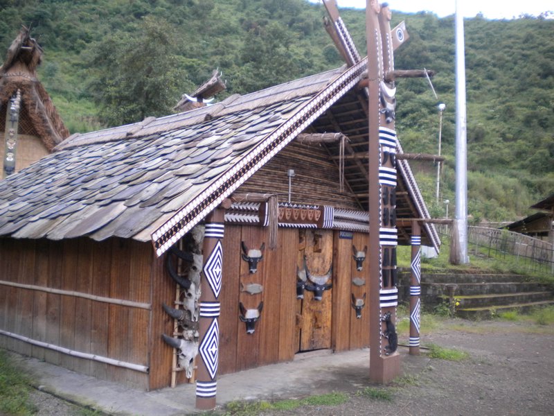 Tribal huts