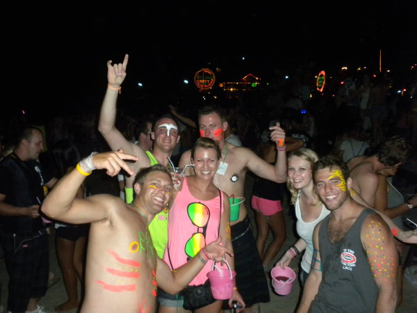 The Full Moon Party