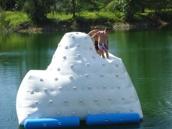 On Top the Floating Iceburg