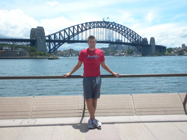 Some bridge in Sydney