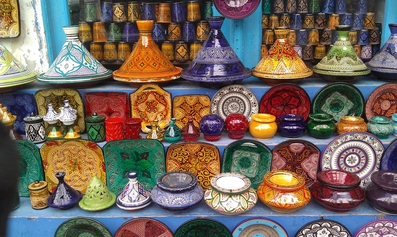 Tagines of every description