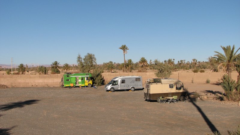 A simple camp site