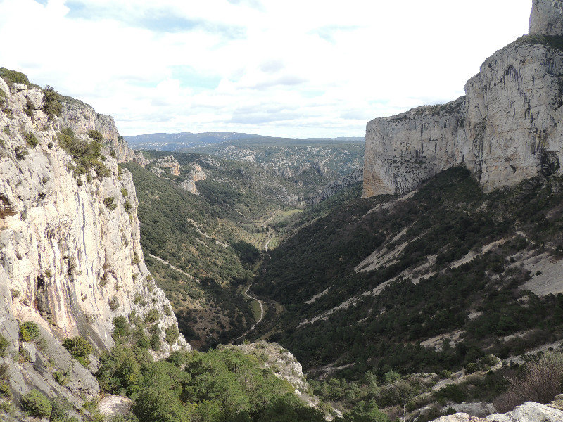 View from Cirque d'Infernet