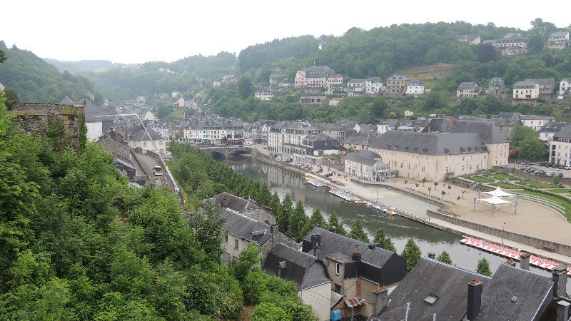 Typical Luxembourg scenery