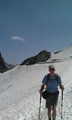 On the glacier above Saas Fee
