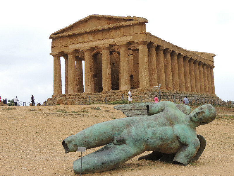 Greek temple at Agrigento