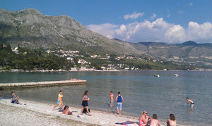 Croatian coastal scene