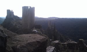 Mystical Lastours, Cathar castles